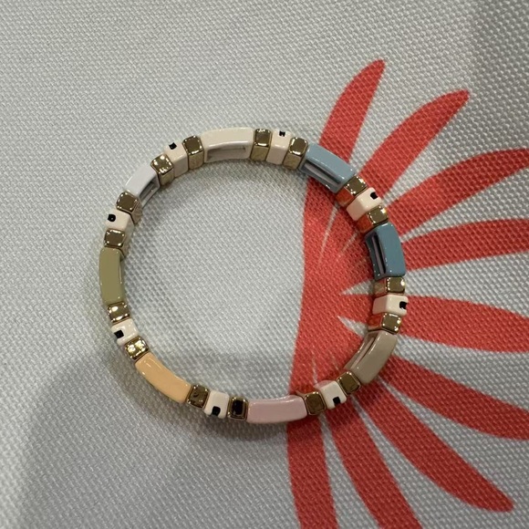 Roxanne Assoulin - Rainbow Brite Bit X Bit Colorful Stretch Bracelet - Picture 1 of 2